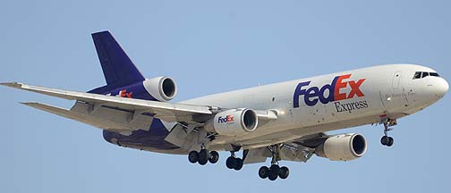 FedEx Express McDonnell-Douglas MD-10-30F N307FE, July 7, 2011